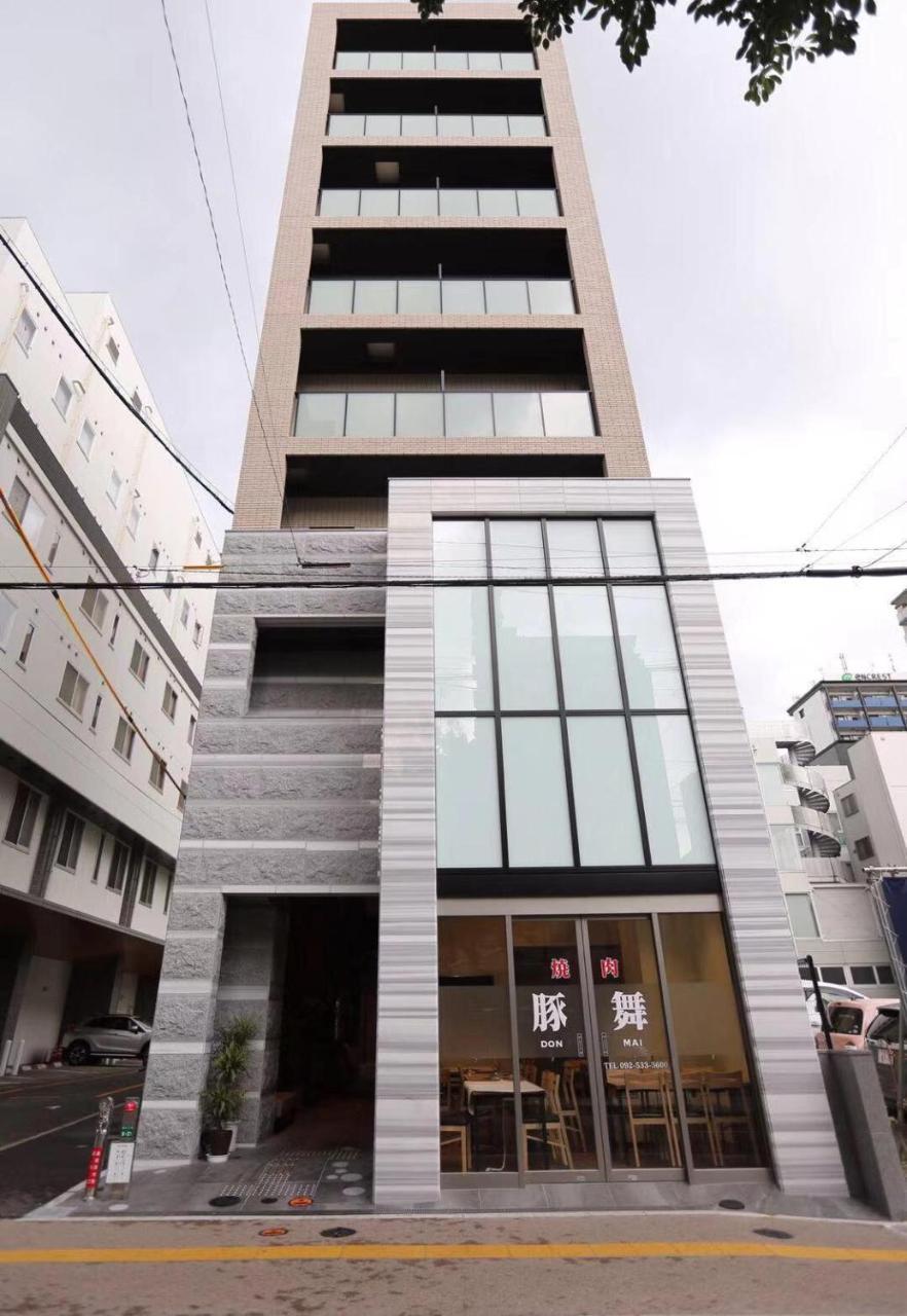 Hotel Donmai Fukuoka  Exteriör bild